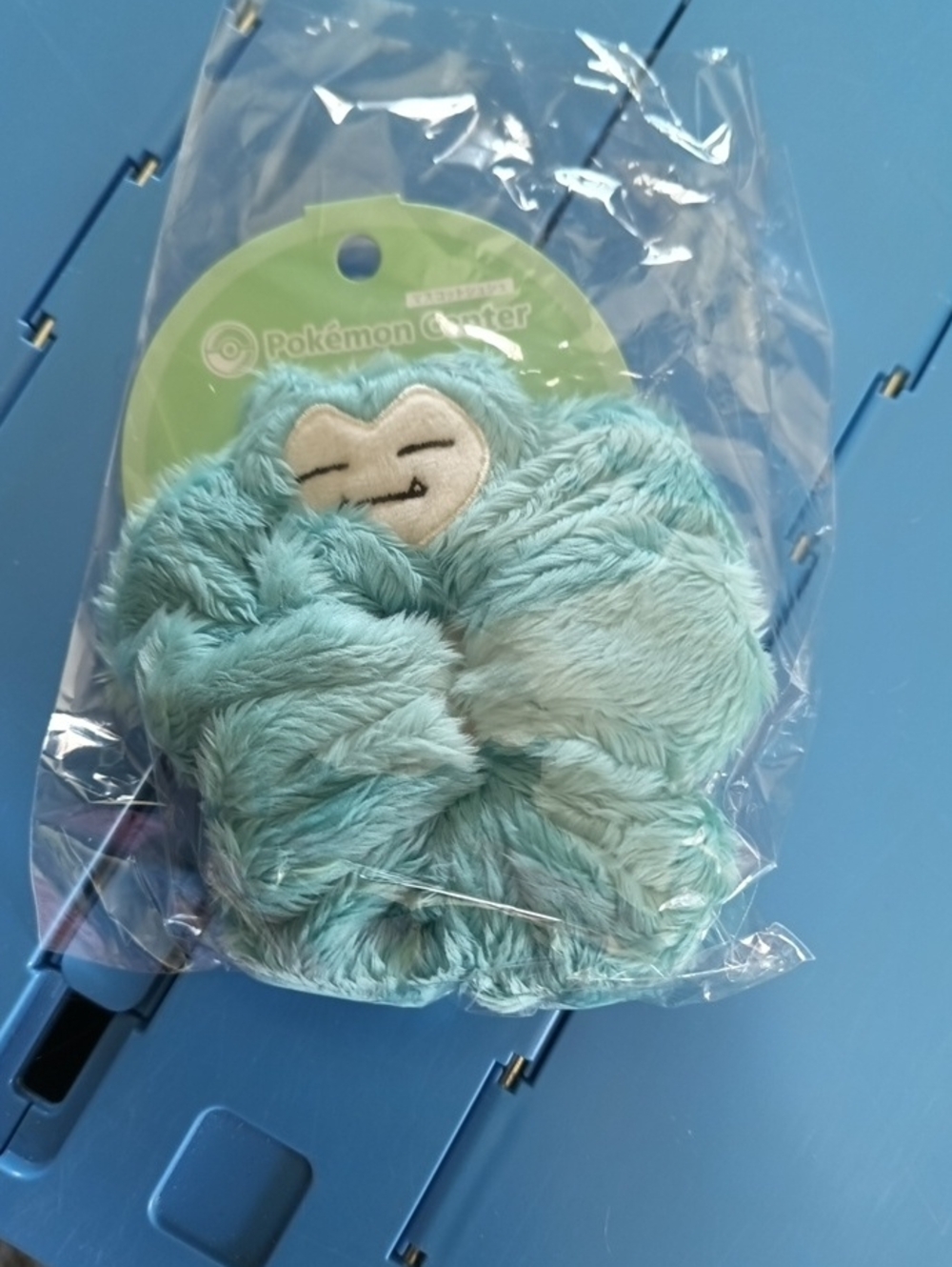 Snorlax Plush Scrunchie Pokémon Accessory